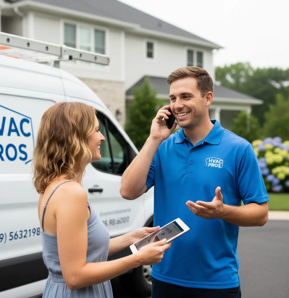 Cobra HVAC customer support in Corning
