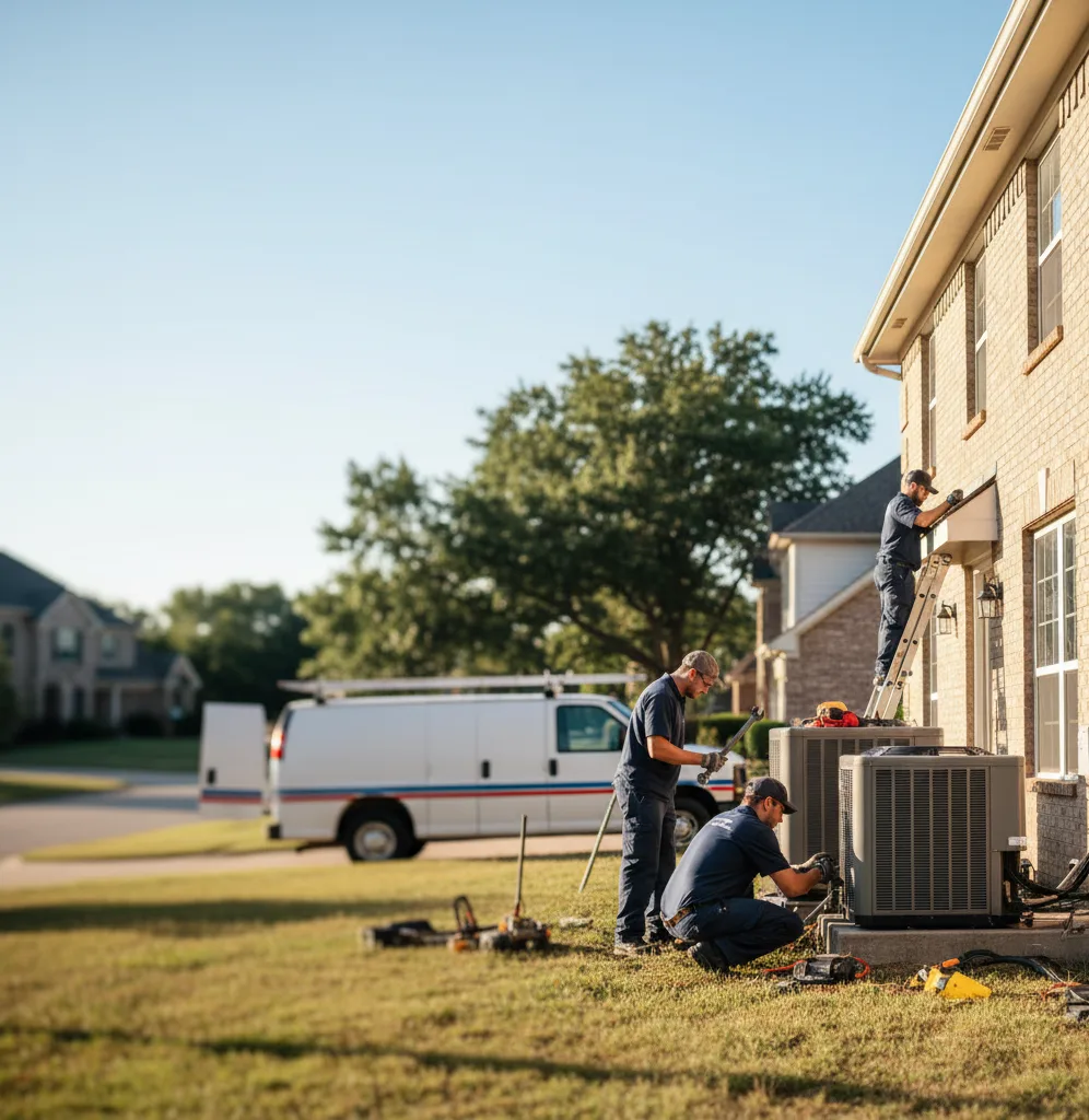 HVAC Repair in Corning